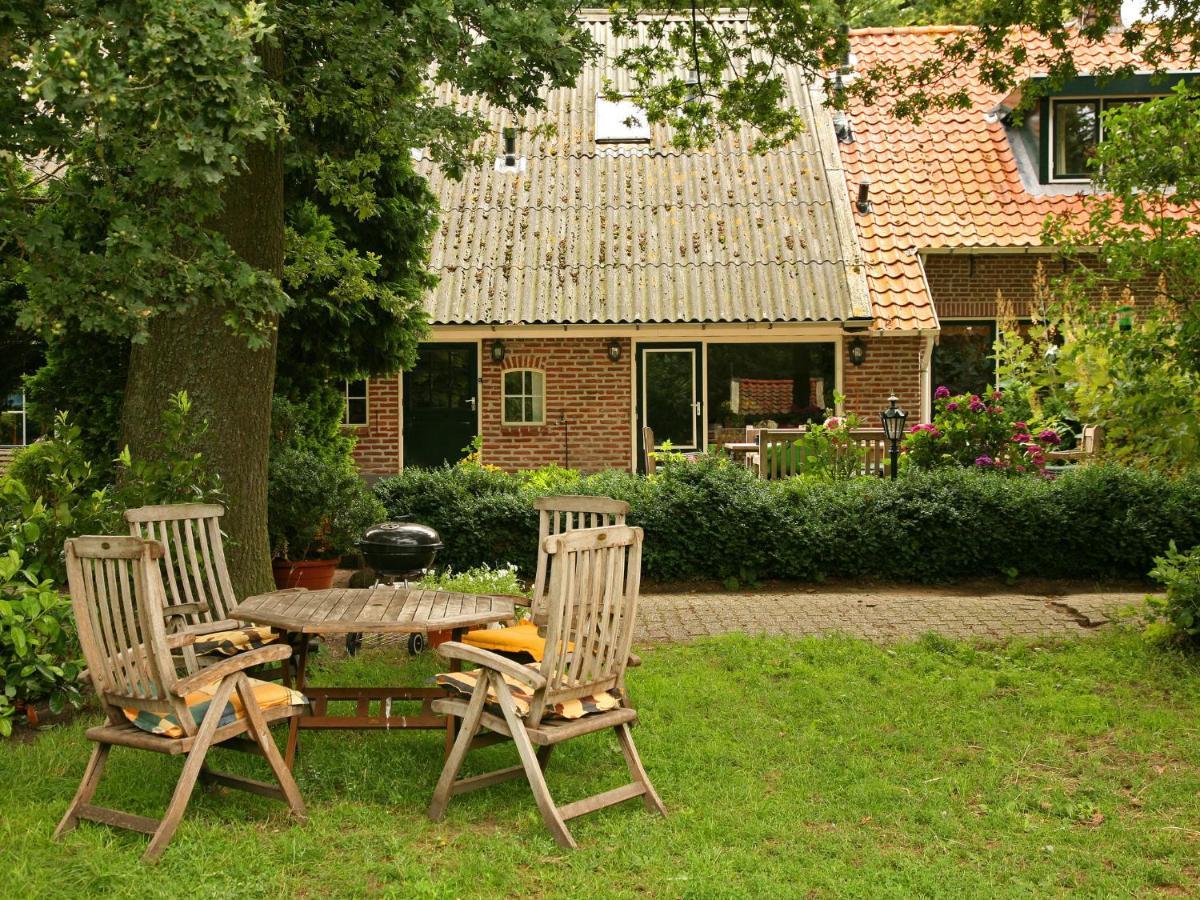 Quietly Located Farmhouse With Sauna And Hot Tub Balkbrug Buitenkant foto